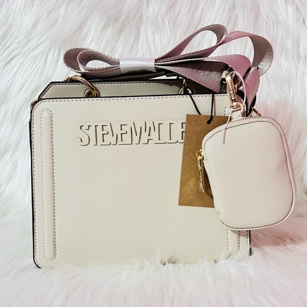 Steve Madden Bevelyn Bag- Oatmilk